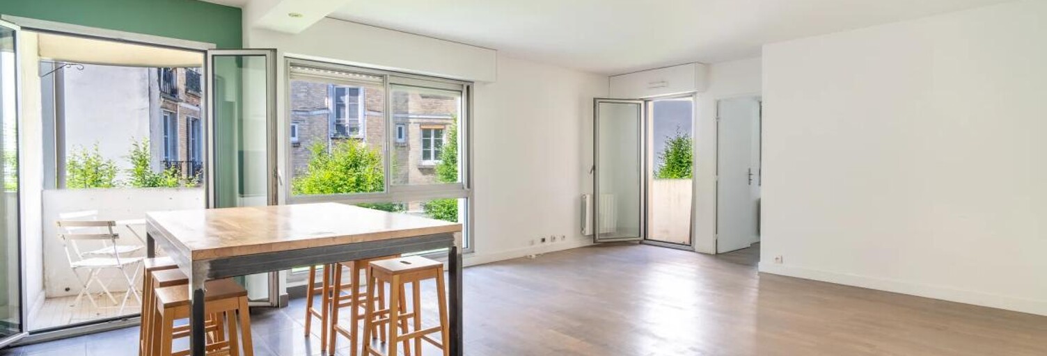 Appartement 2 Pièces 54 m² à vendre à Paris 11 (75011)