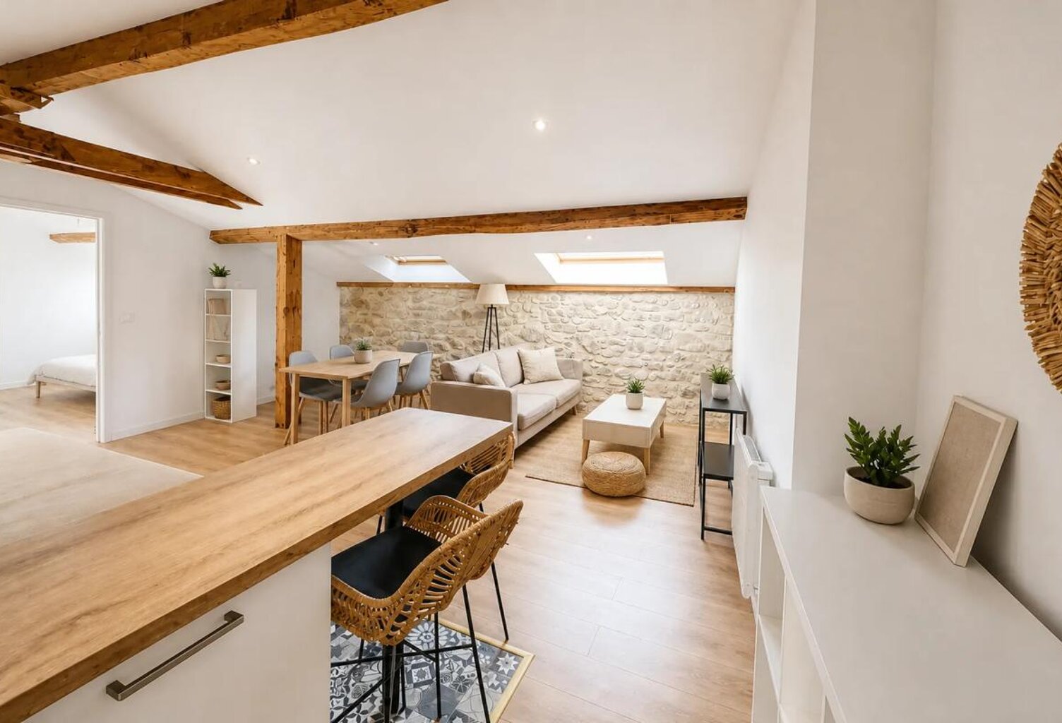 Appartement de 3 pièces de 63 m² à Dax — photo 1