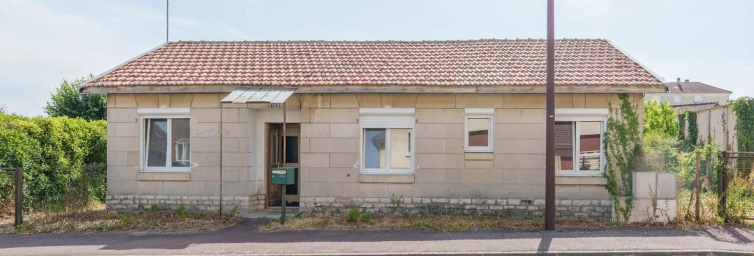 Maison 4 Pièces 67 m² à vendre à Arcis-sur-Aube (10700)
