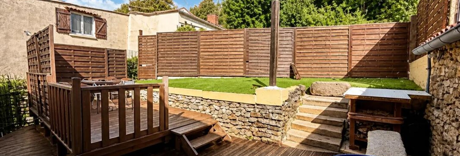 Maison 4 Pièces 122 m² à vendre à Thouars (79100)