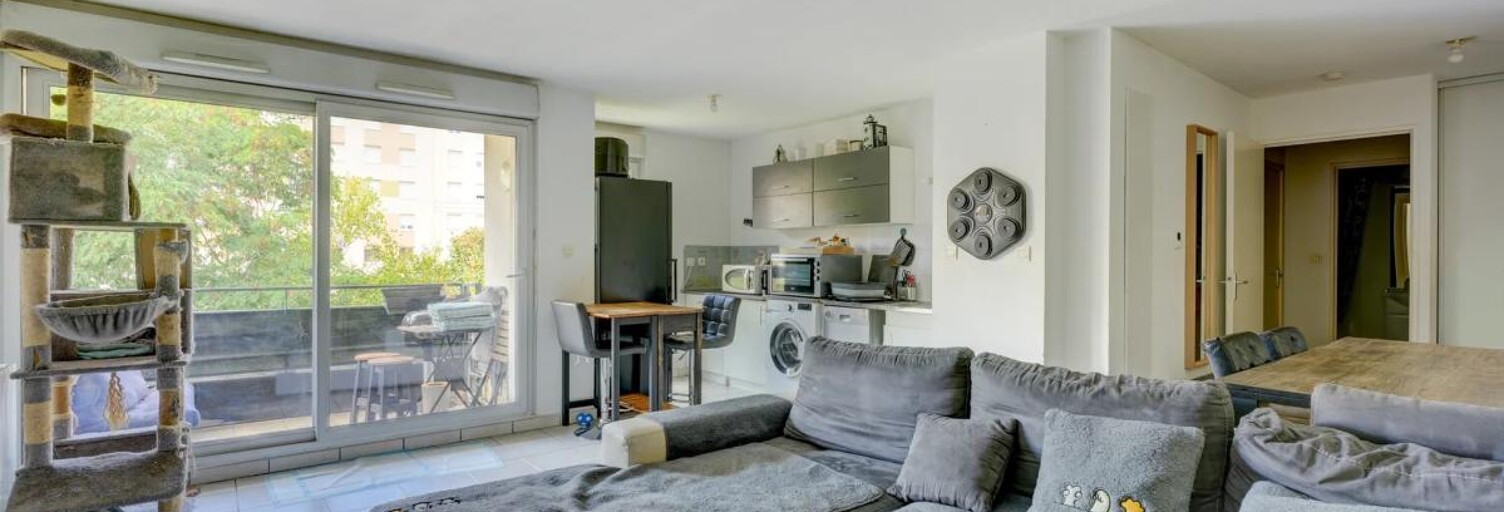 Appartement 3 Pièces 61 m² à vendre à Villeurbanne (69100)