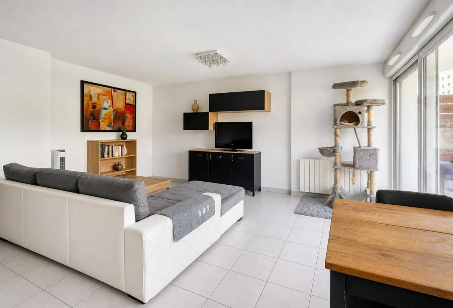 Villeurbanne - T3 61m2 - Balcon - Calme - Box possible — photo 1