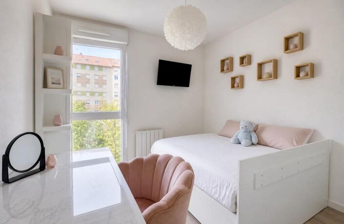 Villeurbanne - T3 61m2 - Balcon - Calme - Box possible — photo 5