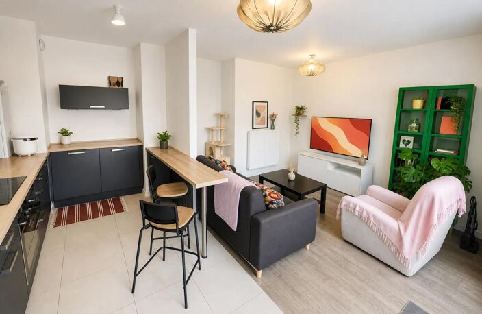 Appartement 3 pièces de 57 m² à Troyes — photo 2