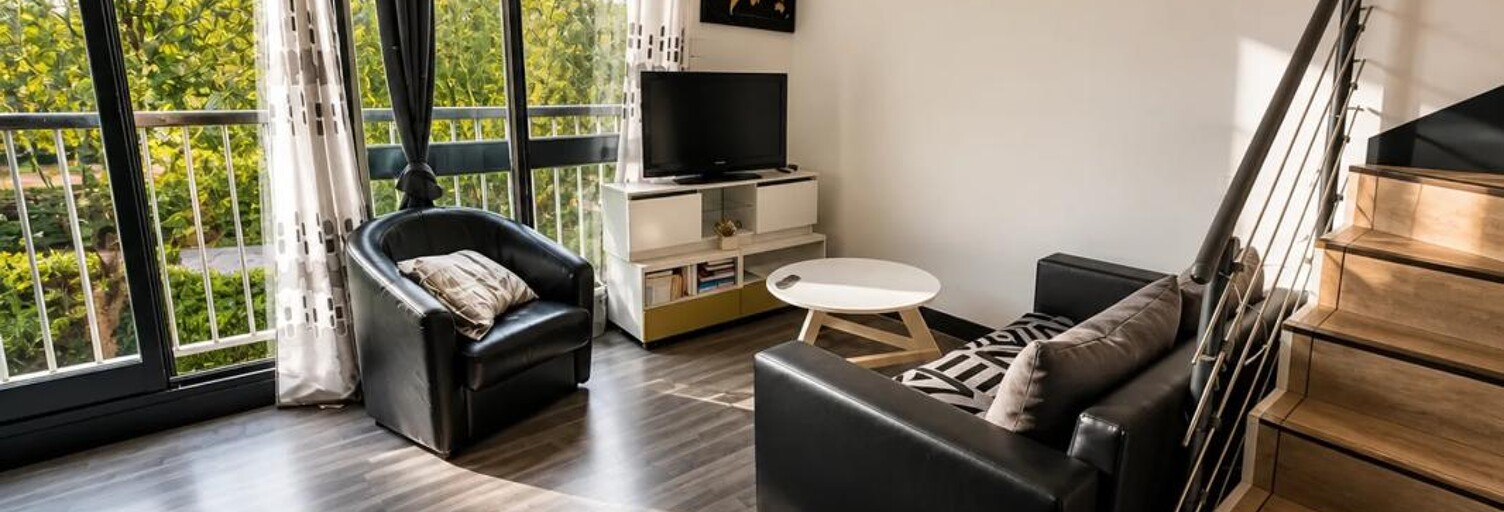 Appartement 2 Pièces 37 m² à vendre à Évry-Courcouronnes (91000)