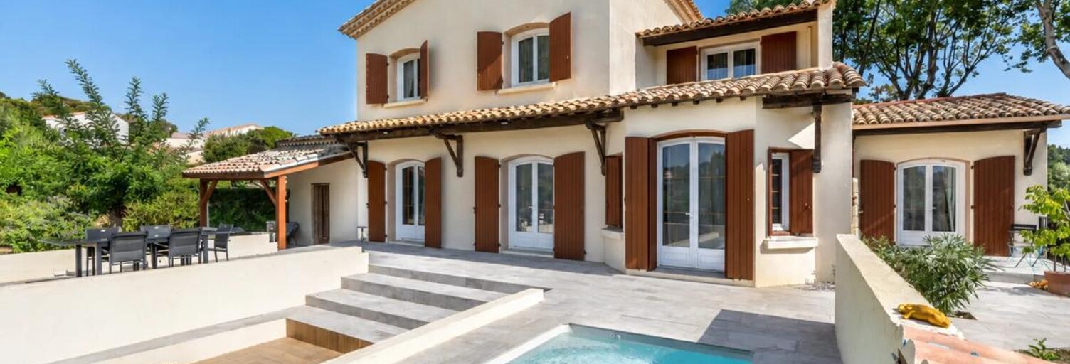 Maison 6 Pièces 179 m² à vendre à Gabian (34320)