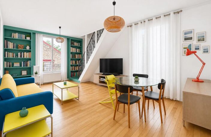 Maison de 4 pièces de 65 m² à Épinay-sur-Seine — photo 2