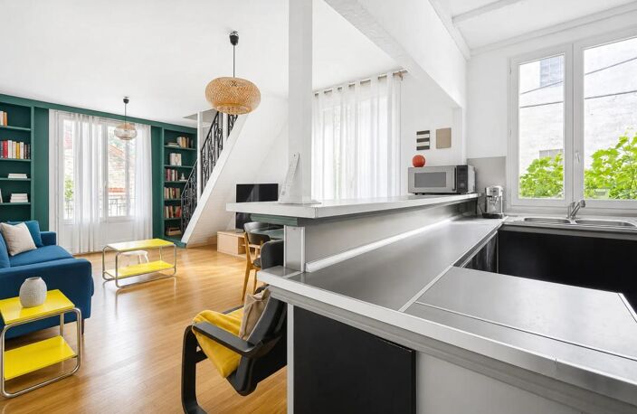 Maison de 4 pièces de 65 m² à Épinay-sur-Seine — photo 4