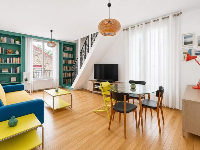 Maison de 4 pièces de 65 m² à Épinay-sur-Seine — photo du bien