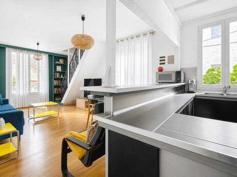 Maison de 4 pièces de 65 m² à Épinay-sur-Seine — photo 1