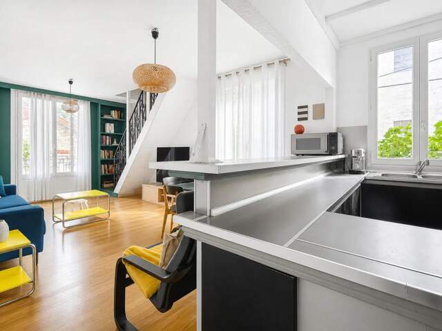 Maison de 4 pièces de 65 m² à Épinay-sur-Seine — photo du bien