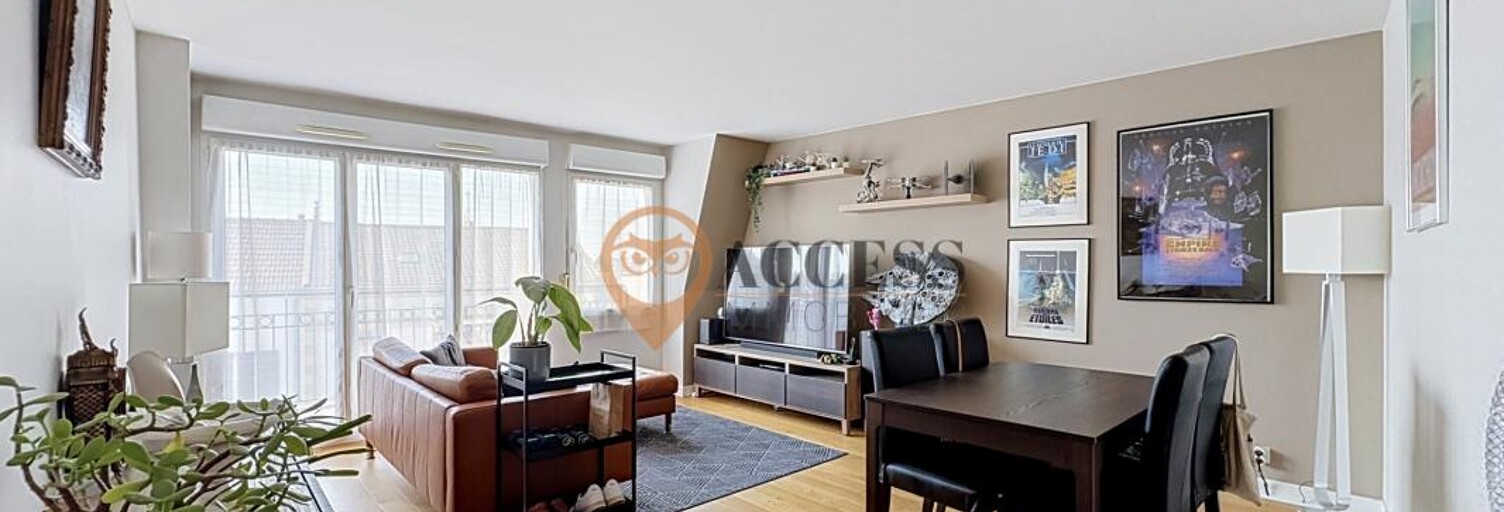 Appartement 3 Pièces 61 m² à louer à Deuil-la-Barre (95170)