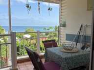 Studio meublé avec terrasse & jolie vue à 10 min de la plage - à louer — photo 4