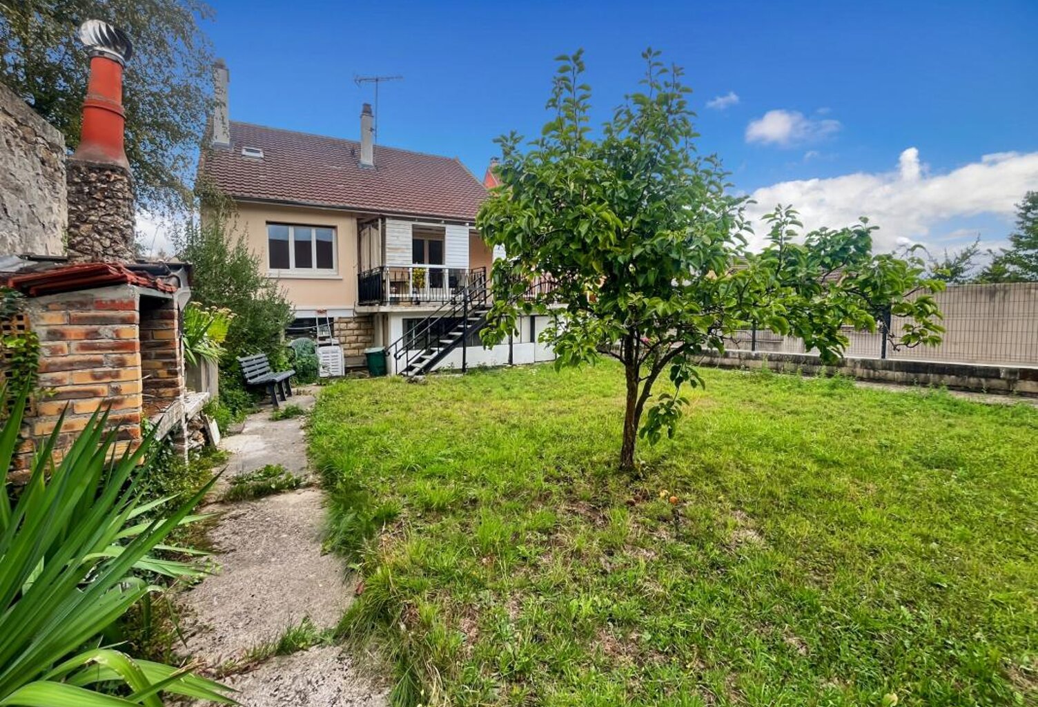 Maison À Vendre Courdimanche Village — photo 1