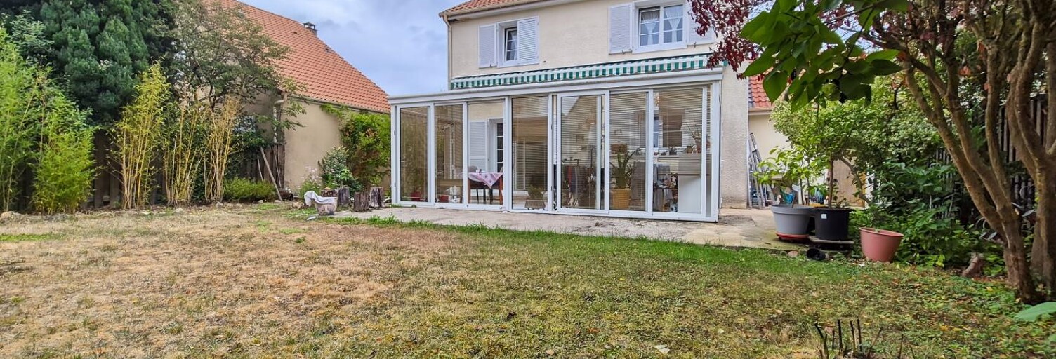 Maison 4 Pièces 97 m² à vendre à Cergy (95800)