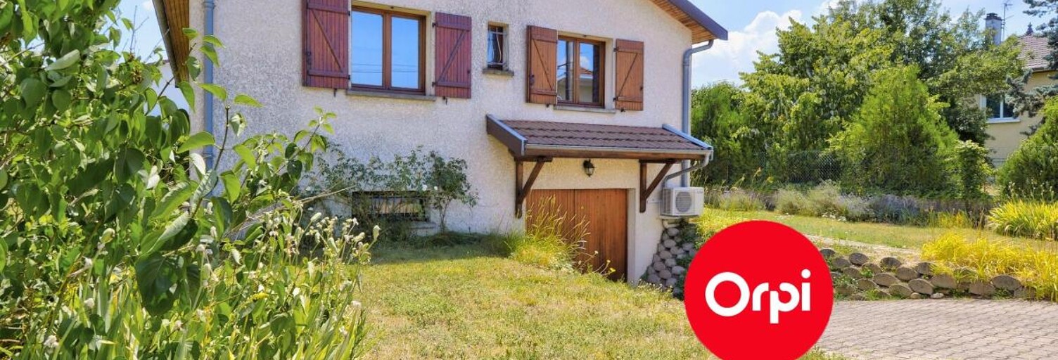 Maison 4 Pièces 120 m² à vendre à Saint-Priest (69800)