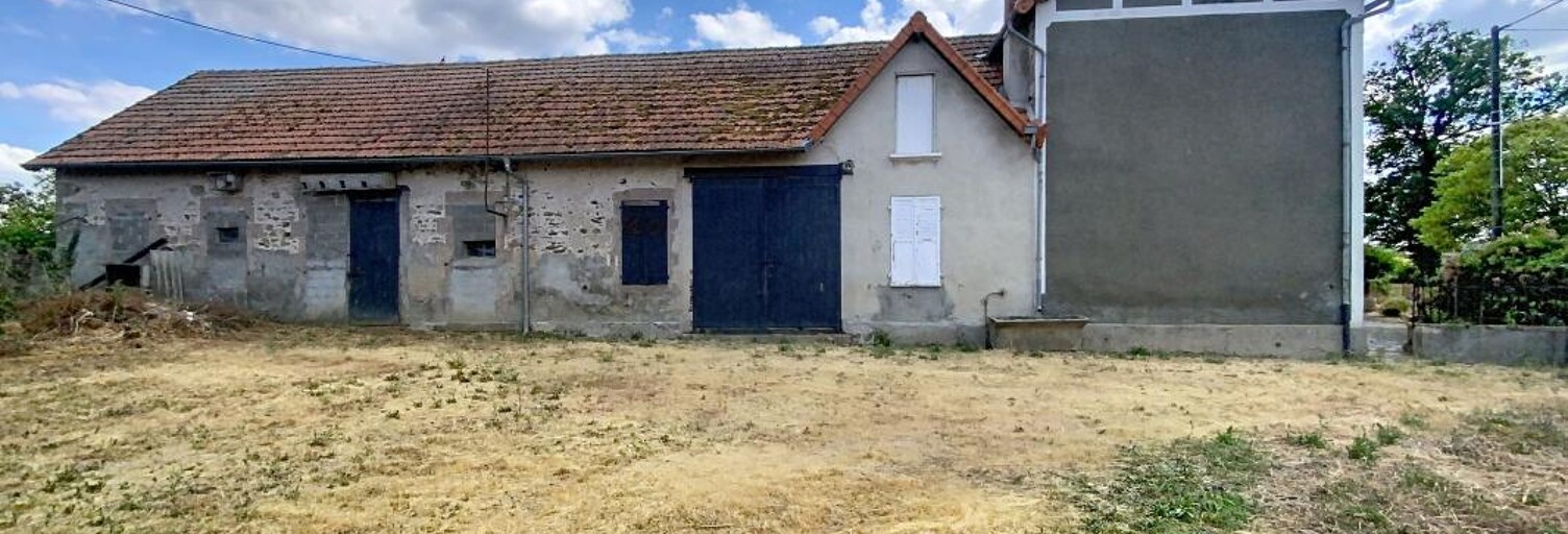 Maison 5 Pièces 95 m² à vendre à Louroux-de-Bouble (03330)