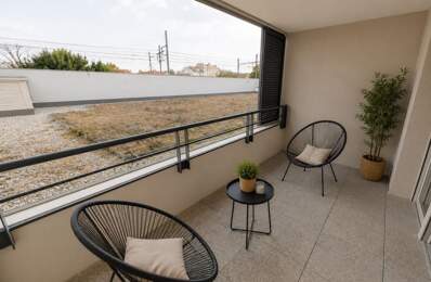 AVIGNON – T2 AVEC TERRASSE, VUE DÉGAGÉE ET PARKING PRIVÉ — photo du bien