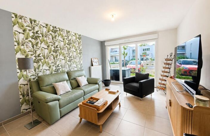 Appartement À Vendre T3 - terrasse - 2 parkings - LES ANGLES — photo 4