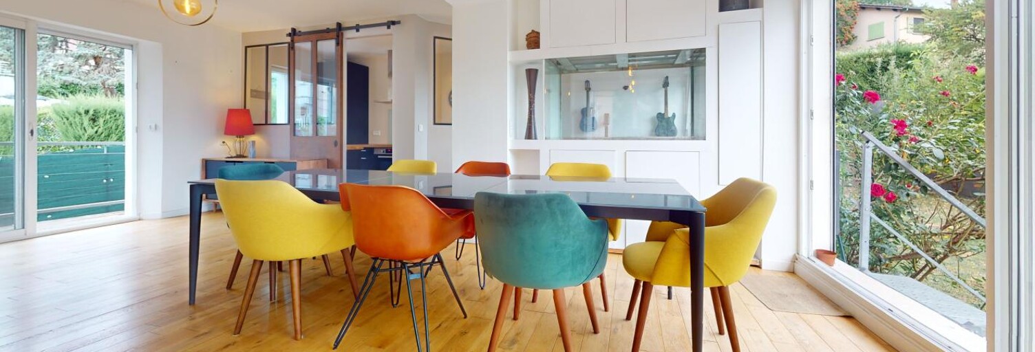 Maison 4 Pièces 146 m² à vendre à Saint-Romain-au-Mont-d'Or (69270)