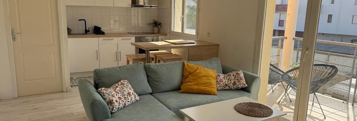 Appartement 2 Pièces 45 m² à louer à Mont-de-Marsan (40000)