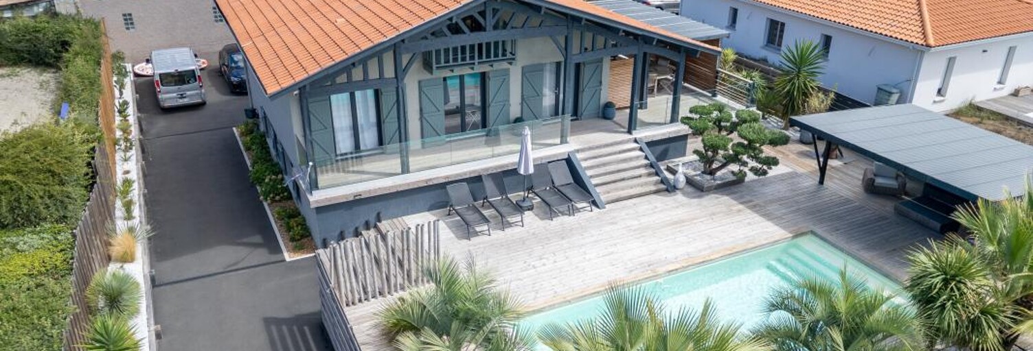 Maison 5 Pièces 260 m² à vendre à Biscarrosse (40600)