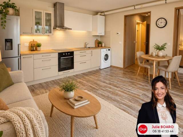 MAIZIÈRES-LÈS-METZ – F2 DE 34M² – TERRASSE 15,5 M² – PARKING — photo du bien