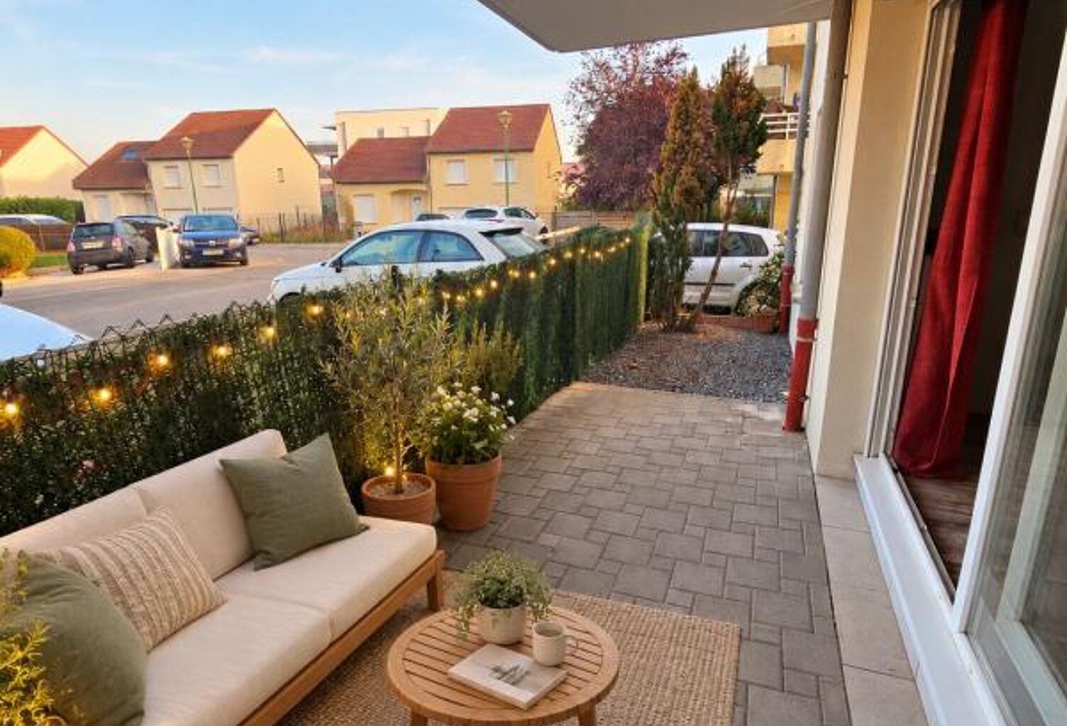 MAIZIÈRES-LÈS-METZ – F2 DE 34M² – TERRASSE 15,5 M² – PARKING — photo 1