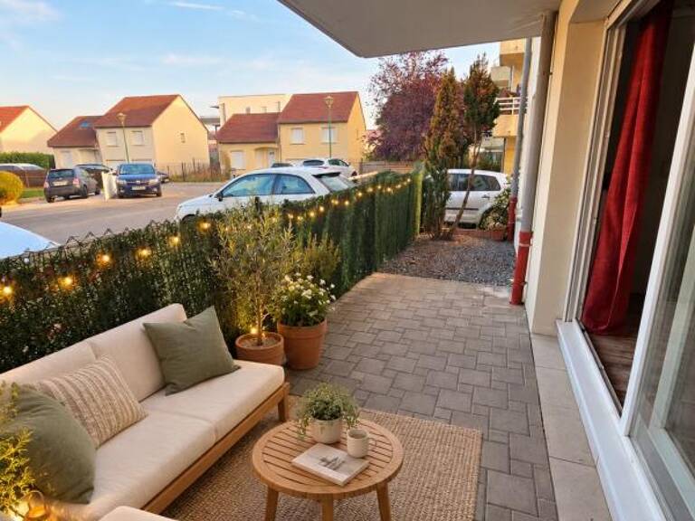 MAIZIÈRES-LÈS-METZ – F2 DE 34M² – TERRASSE 15,5 M² – PARKING — photo 1