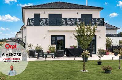 Maison de 176 M² d'une construction de 2022 sur 6.82 ares avec 4 chambres + bureau — photo du bien