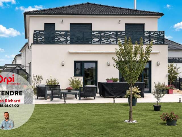 Maison de 176 M² d'une construction de 2022 sur 6.82 ares avec 4 chambres + bureau — photo du bien