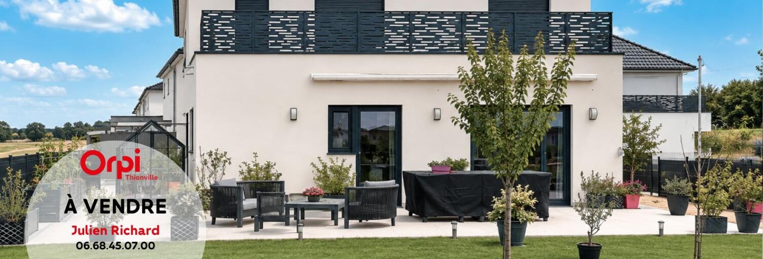 Maison 7 Pièces 175 m² à vendre à Haucourt-Moulaine (54860)