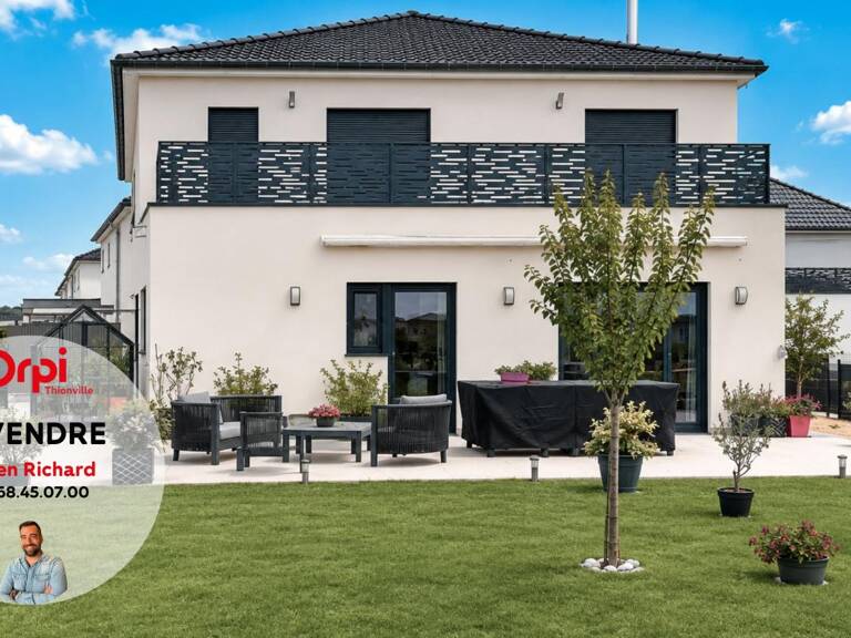 Maison de 176 M² d'une construction de 2022 sur 6.82 ares avec 4 chambres + bureau — photo 1