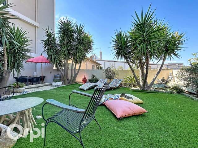 Fréjus – T3 avec jardin, 2 terrasses, garage et parking — photo du bien