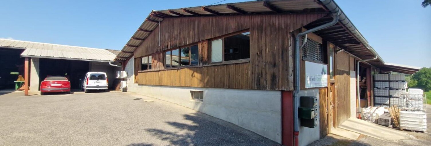 Local industriel  264 m² à louer à Entrelacs (73410)