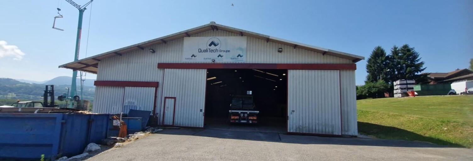 Local industriel  765 m² à louer à Entrelacs (73410)