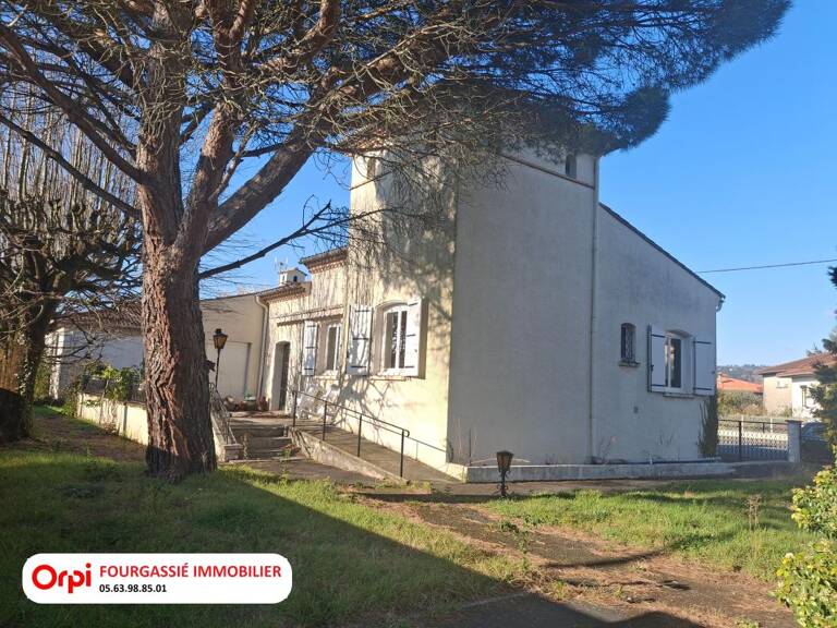AUSSILLON Maison de plain-pied (140 m²) sur sous-sol complet — photo 1