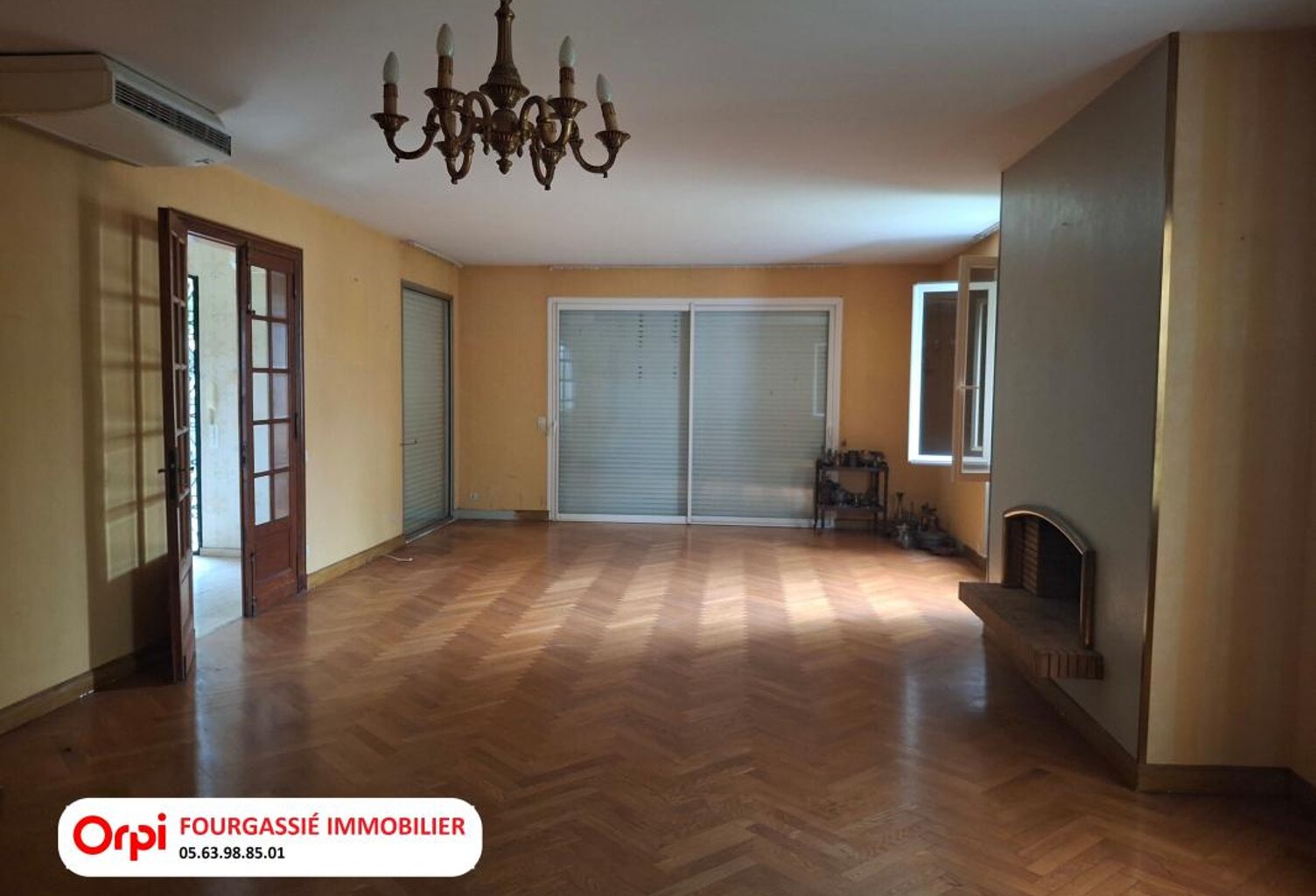 AUSSILLON Maison de plain-pied (140 m²) sur sous-sol complet — photo 1