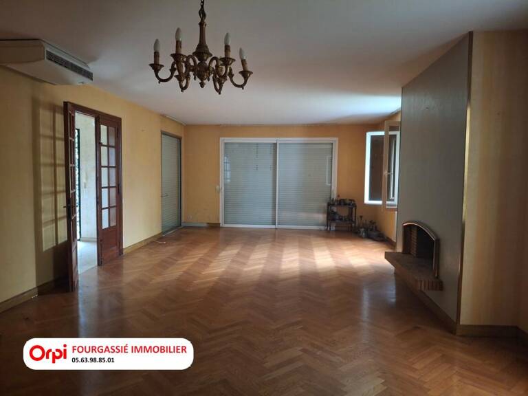 AUSSILLON Maison de plain-pied (140 m²) sur sous-sol complet — photo 1