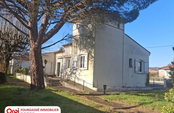 AUSSILLON Maison de plain-pied (140 m²) sur sous-sol complet — photo 2