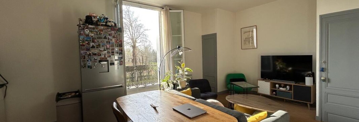 Appartement 2 Pièces 39 m² à louer à Tours (37100)