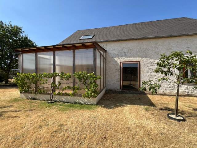 🍇 Longère de charme entièrement rénovée : Jardin gourmand, dépendance XXL et aucun travaux à prévoir ! ✨ — photo du bien