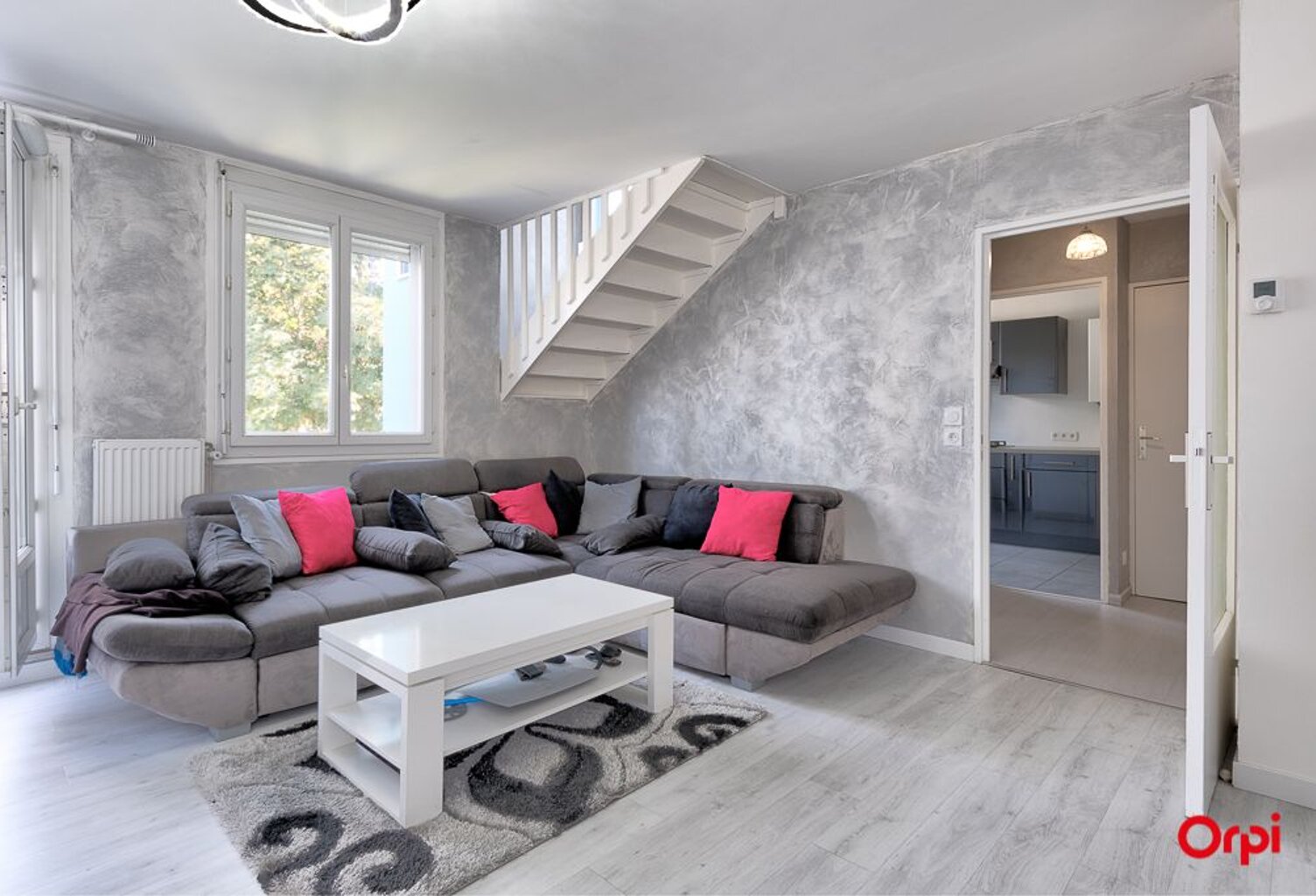 Appartement duplex 4 pièce(s) 84.45 m2 -  Reims secteur ave de Laon/Charles Arnould — photo 1