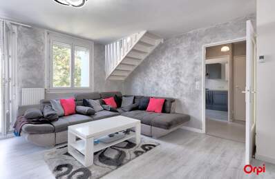 Appartement duplex 4 pièce(s) 84.45 m2 -  Reims secteur ave de Laon/Charles Arnould — photo du bien