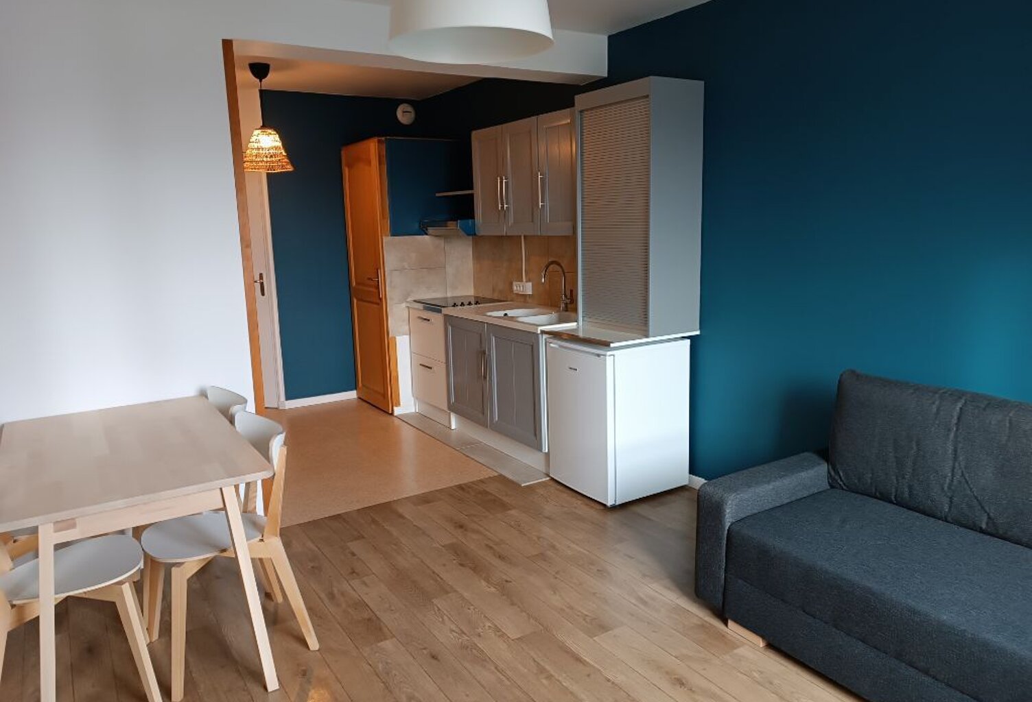 Appartement Reims 2 pièce(s) 38.37 m2 — photo 1