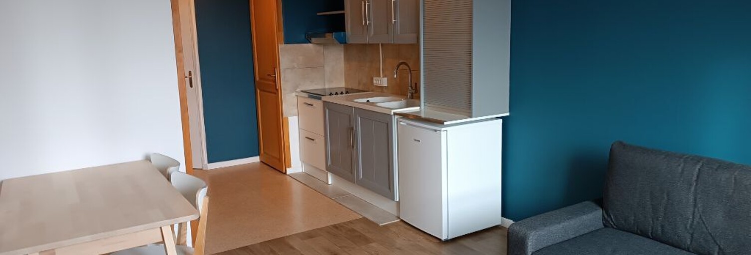 Appartement 1 Pièce 37 m² à louer à Reims (51100)