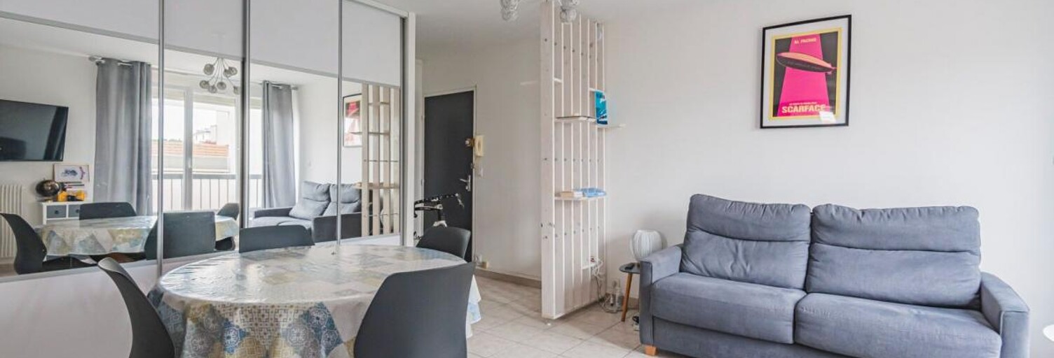 Appartement 1 Pièce 30 m² à louer à Reims (51100)
