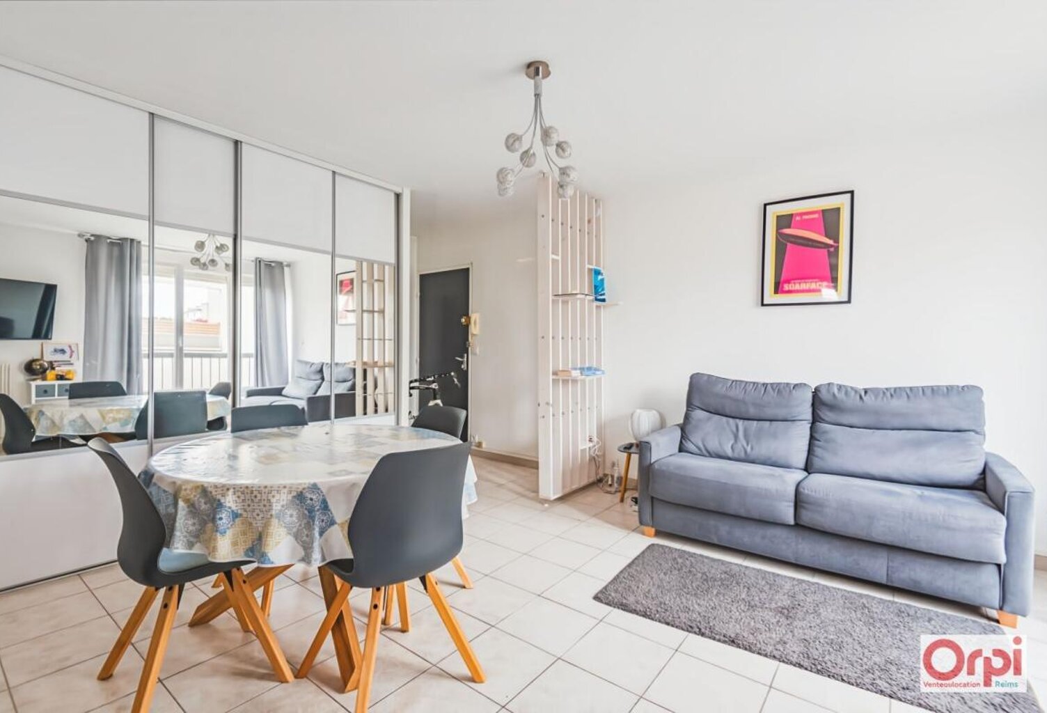 Appartement Reims 1 pièce - 30.24 m2 - CHAUFFAGE INCLUS — photo 1