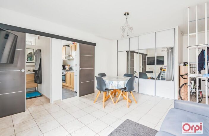 Appartement Reims 1 pièce - 30.24 m2 - CHAUFFAGE INCLUS — photo 2