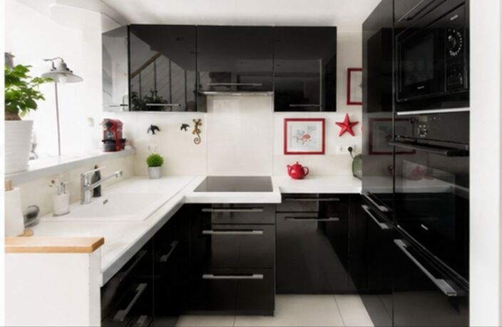 Appartement duplex T2 + bureau à vendre Pin-Rolland — photo 4